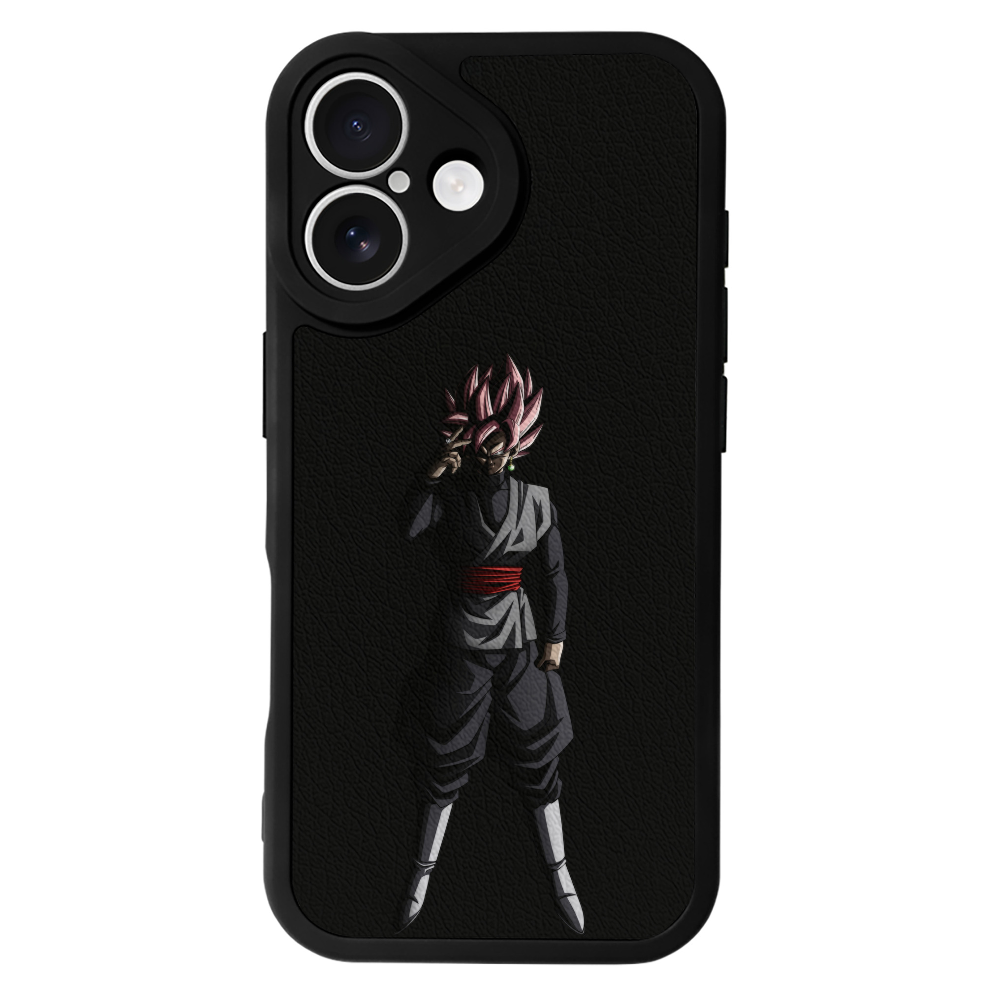 （画像用） ドラゴンボール ベジット DRAGON BALL Vegetto 【iPhone 16シリーズ対応】シリコンスマホケース（レザー調） 材質：シリコン